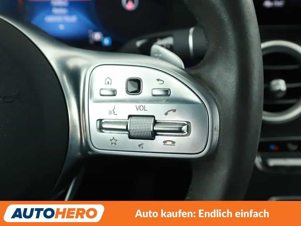 Mercedes-Benz C-Class 300 d T Night Edition AMG Line Aut.*NAV*ACC* 11/2020-photo-24