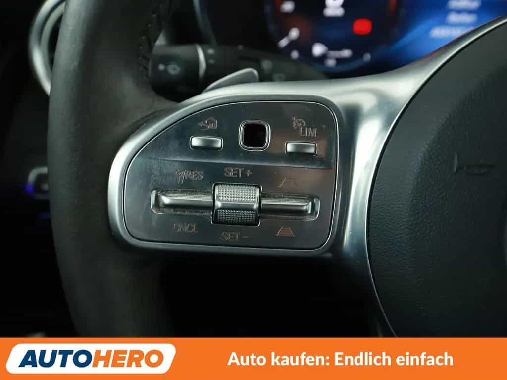 Mercedes-Benz C-Class 300 d T Night Edition AMG Line Aut.*NAV*ACC* 11/2020-photo-25