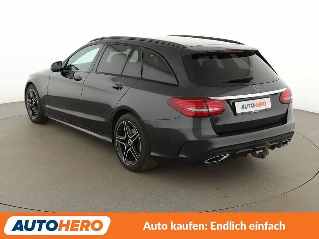 Mercedes-Benz C-Class 300 d T Night Edition AMG Line Aut.*NAV*ACC* 11/2020-photo-3
