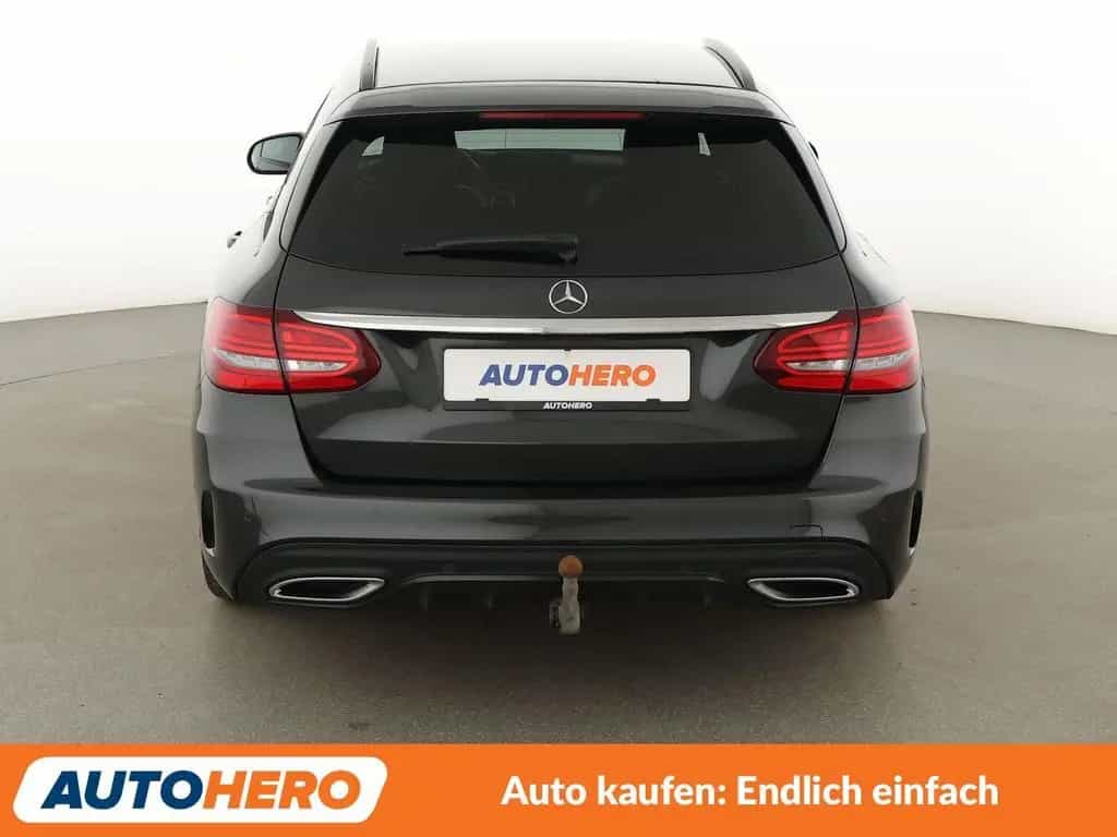Mercedes-Benz C-Class 300 d T Night Edition AMG Line Aut.*NAV*ACC* 11/2020-photo-4