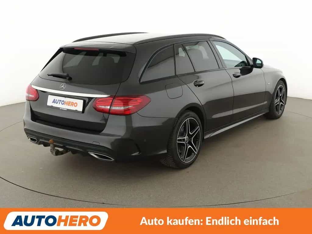 Mercedes-Benz C-Class 300 d T Night Edition AMG Line Aut.*NAV*ACC* 11/2020-photo-5