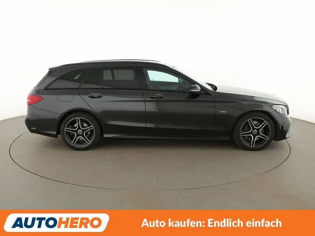 Mercedes-Benz C-Class 300 d T Night Edition AMG Line Aut.*NAV*ACC* 11/2020-photo-6