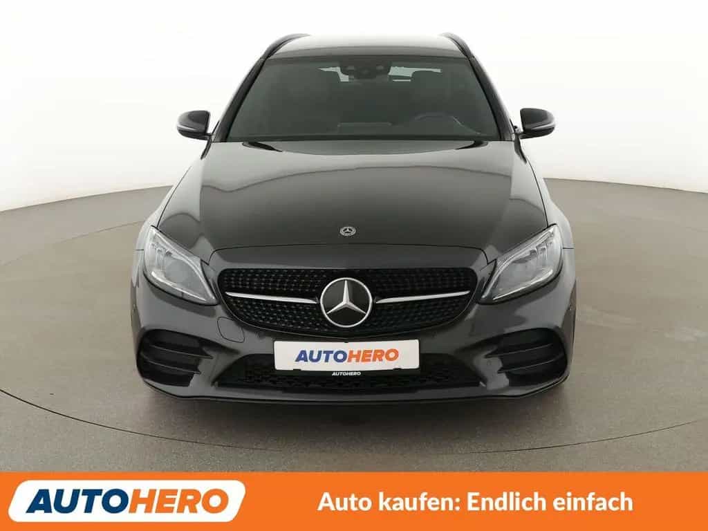 Mercedes-Benz C-Class 300 d T Night Edition AMG Line Aut.*NAV*ACC* 11/2020-photo-8