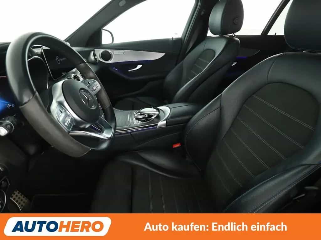 Mercedes-Benz C-Class 300 d T Night Edition AMG Line Aut.*NAV*ACC* 11/2020-photo-9