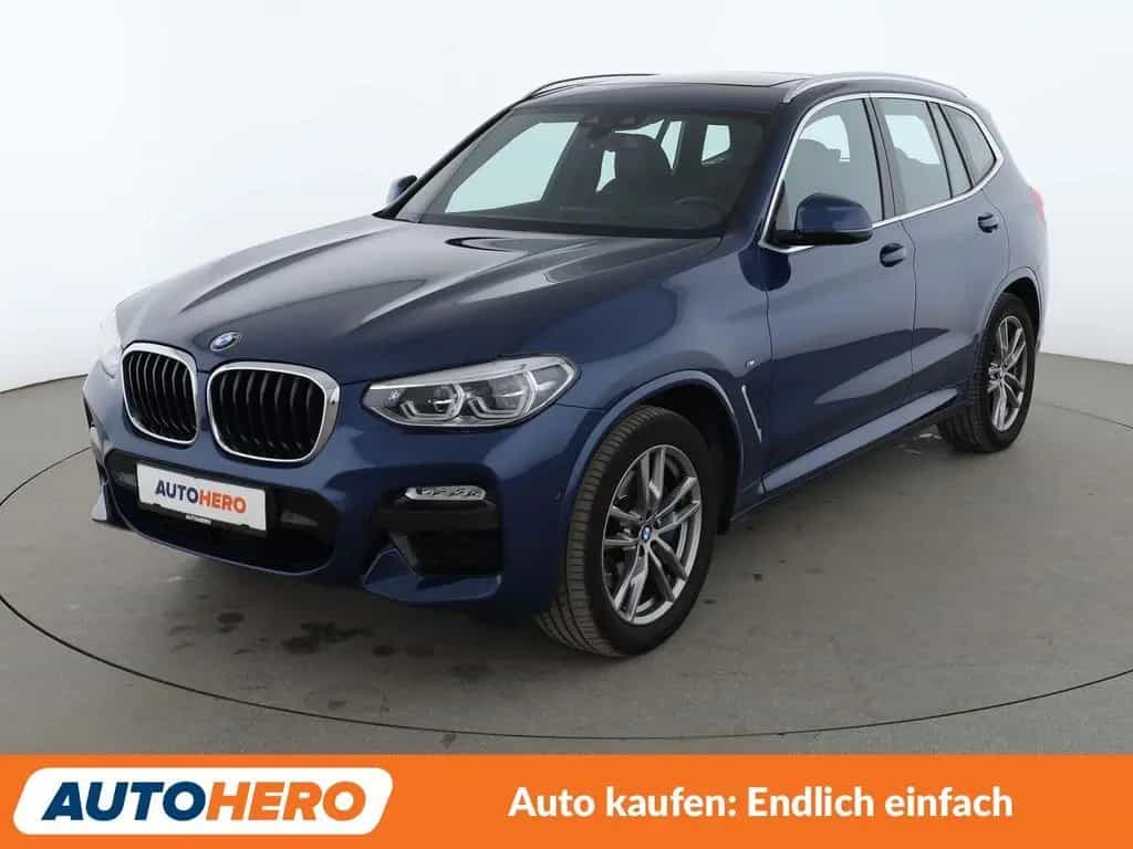 BMW X3 xDrive 30i M Sport Aut.*HUD*ACC*NAVI*LED*CAM* 06/2019-photo-0