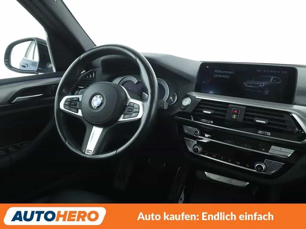 BMW X3 xDrive 30i M Sport Aut.*HUD*ACC*NAVI*LED*CAM* 06/2019-photo-12