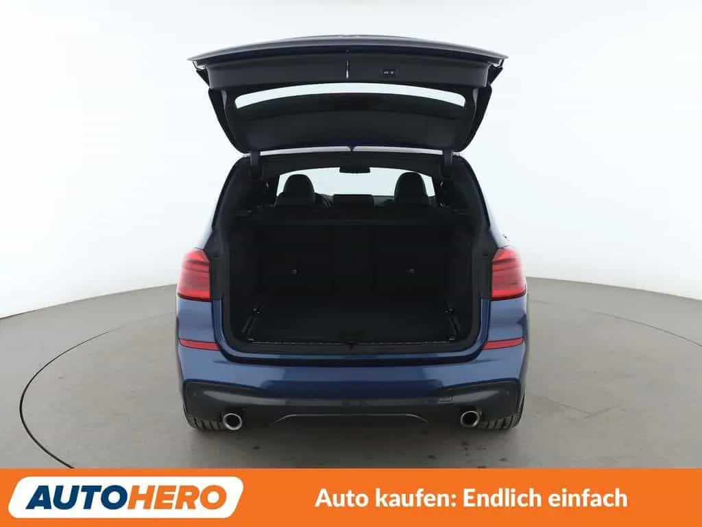 BMW X3 xDrive 30i M Sport Aut.*HUD*ACC*NAVI*LED*CAM* 06/2019-photo-16