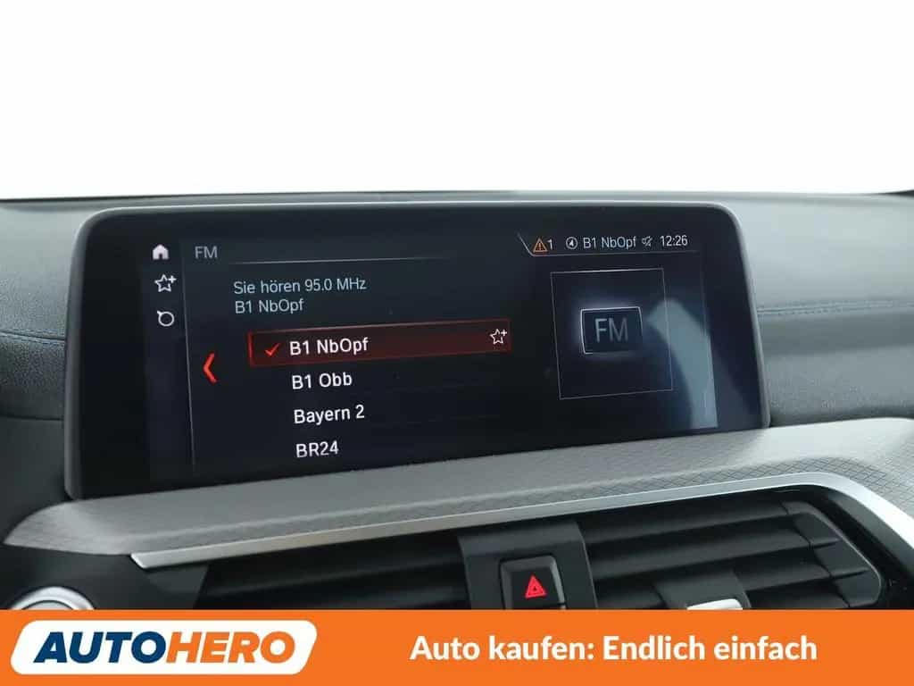 BMW X3 xDrive 30i M Sport Aut.*HUD*ACC*NAVI*LED*CAM* 06/2019-photo-20