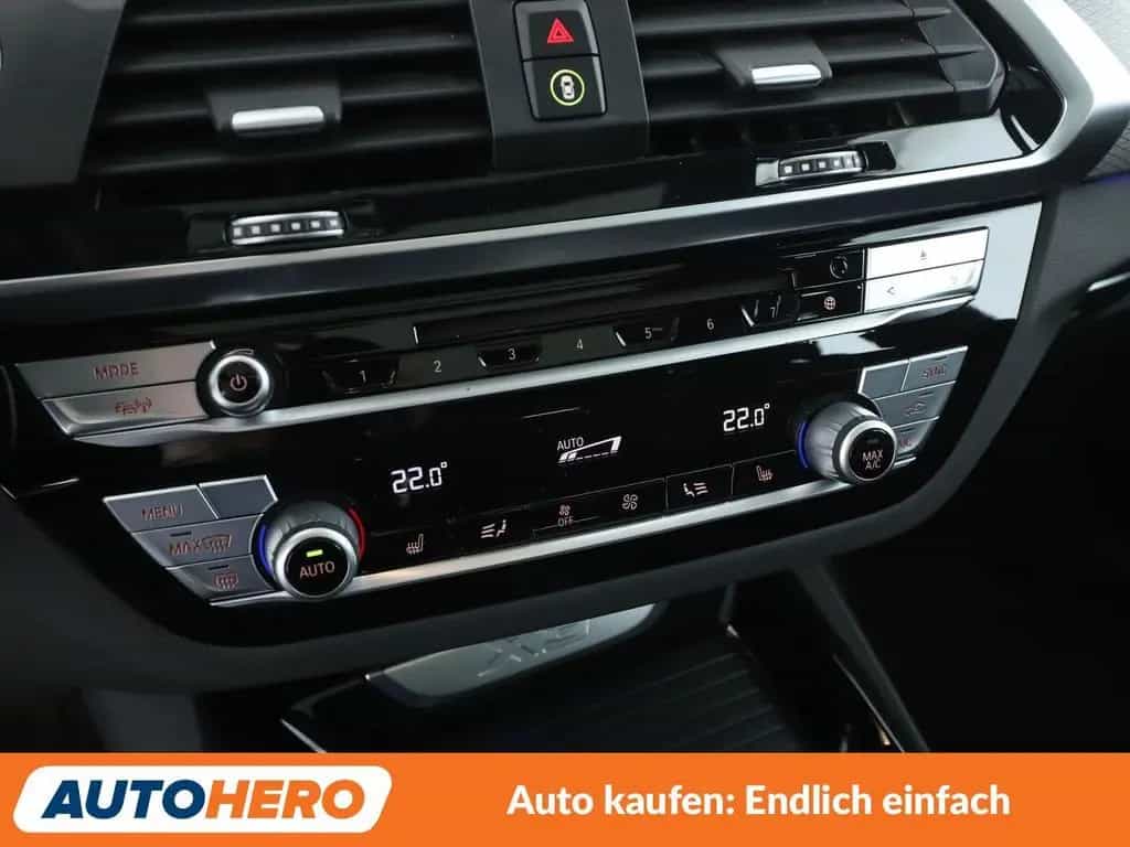 BMW X3 xDrive 30i M Sport Aut.*HUD*ACC*NAVI*LED*CAM* 06/2019-photo-21