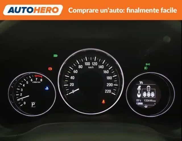 Honda HR-V HONDA HR-V 1.5 i-VTEC CVT Elegance Navi ADAS 01/2019-photo-10