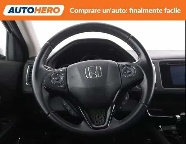 Honda HR-V HONDA HR-V 1.5 i-VTEC CVT Elegance Navi ADAS 01/2019-photo-11