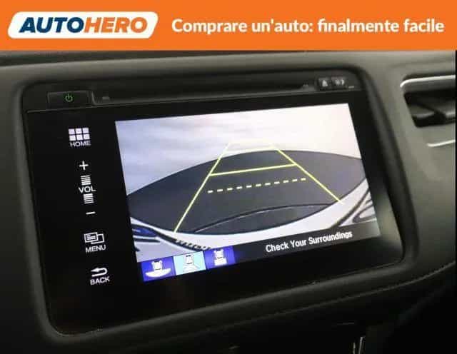 Honda HR-V HONDA HR-V 1.5 i-VTEC CVT Elegance Navi ADAS 01/2019-photo-14