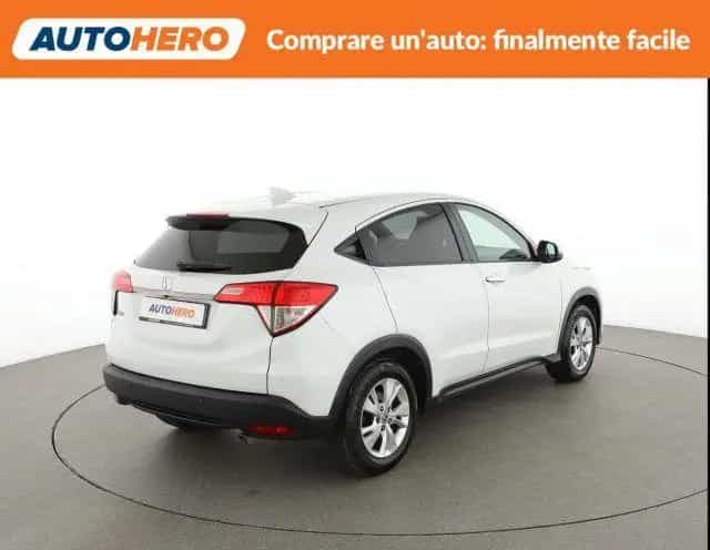Honda HR-V HONDA HR-V 1.5 i-VTEC CVT Elegance Navi ADAS 01/2019-photo-4