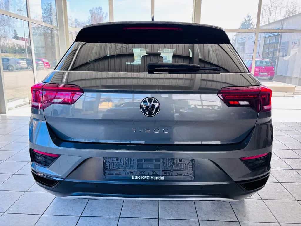 Volkswagen T-Roc Sport 4Motion I Panorama I LED I Automatik 05/2021-photo-10