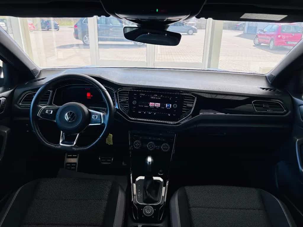Volkswagen T-Roc Sport 4Motion I Panorama I LED I Automatik 05/2021-photo-22
