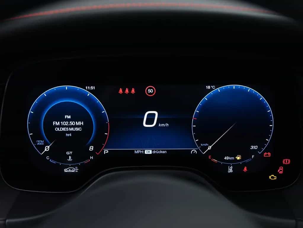 Maserati Grecale Trofeo 21" Carbon 360 Kamera 03/2023-photo-14