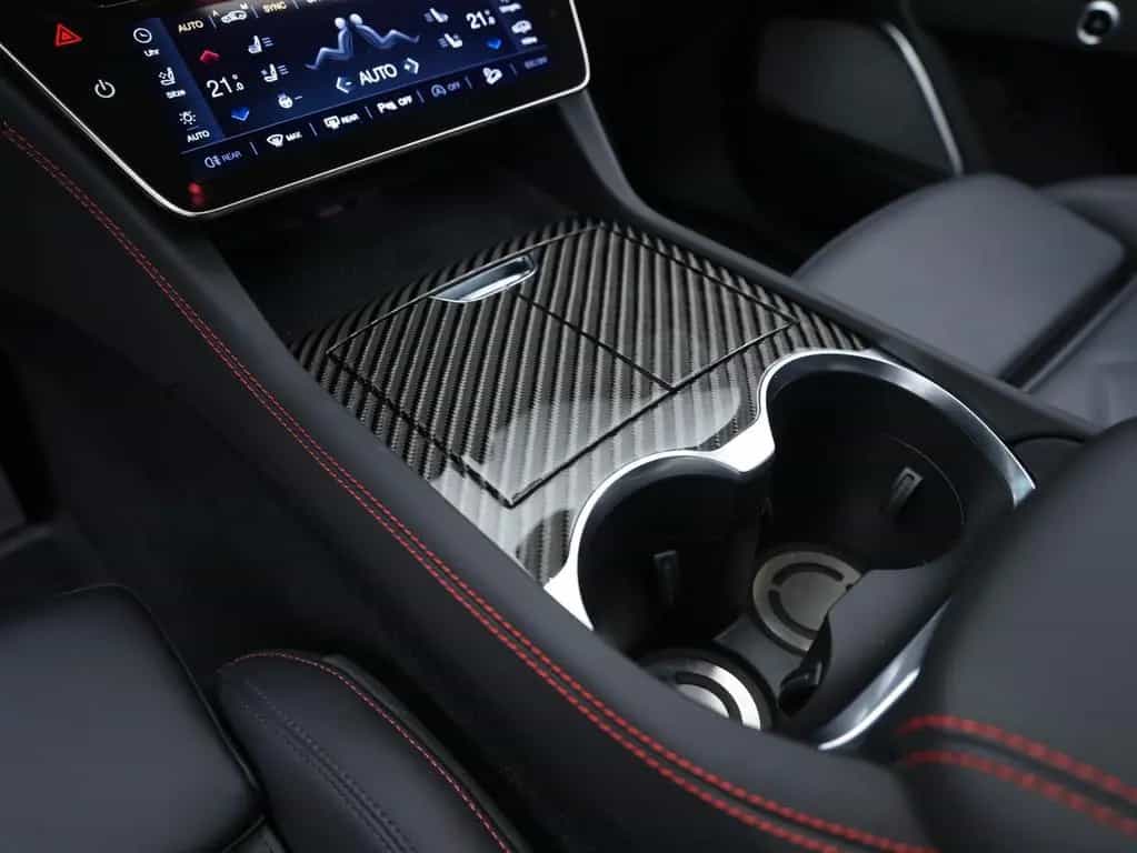 Maserati Grecale Trofeo 21" Carbon 360 Kamera 03/2023-photo-17