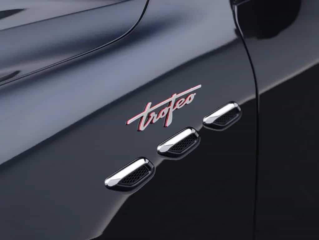 Maserati Grecale Trofeo 21" Carbon 360 Kamera 03/2023-photo-38