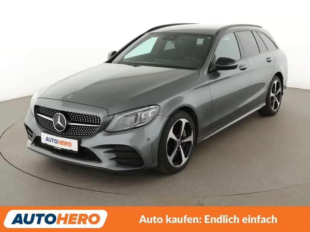 Mercedes-Benz C 300 C-Klasse C 300 d T 4Matic AMG Line Aut.*NAVI*LED 07/2019-photo-0