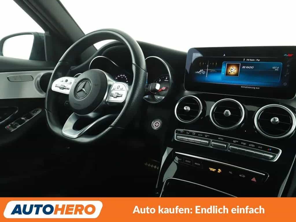 Mercedes-Benz C 300 C-Klasse C 300 d T 4Matic AMG Line Aut.*NAVI*LED 07/2019-photo-12