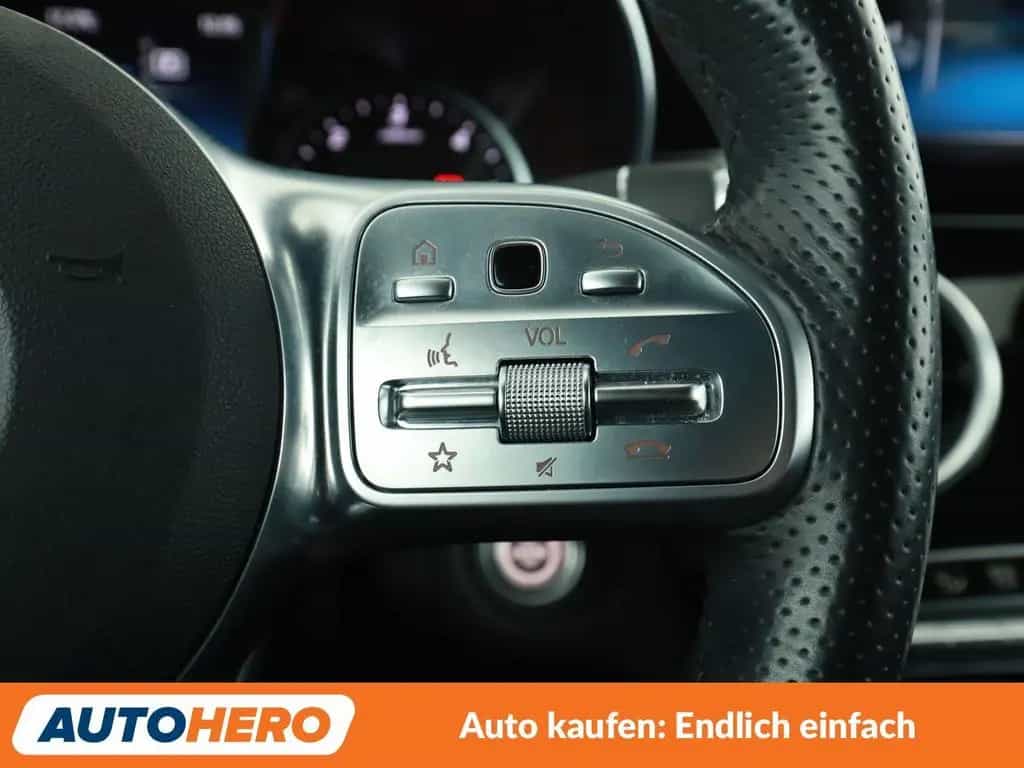 Mercedes-Benz C 300 C-Klasse C 300 d T 4Matic AMG Line Aut.*NAVI*LED 07/2019-photo-28