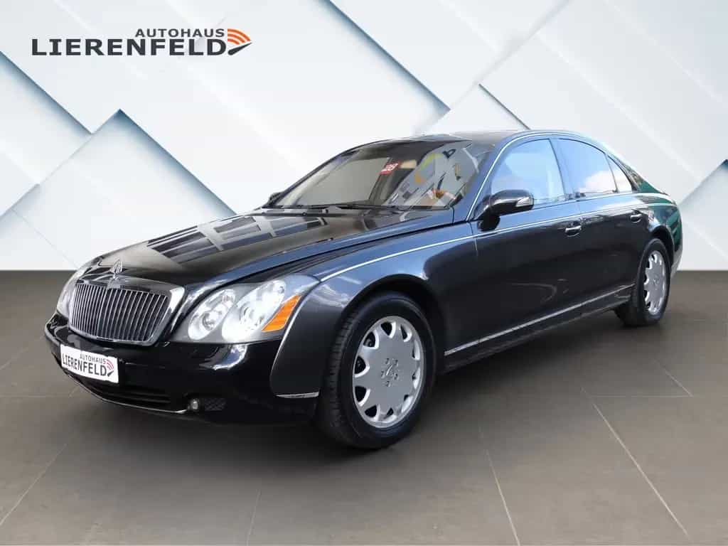 Maybach 57 Deutsches Fahrzeug 01/2008-photo-0