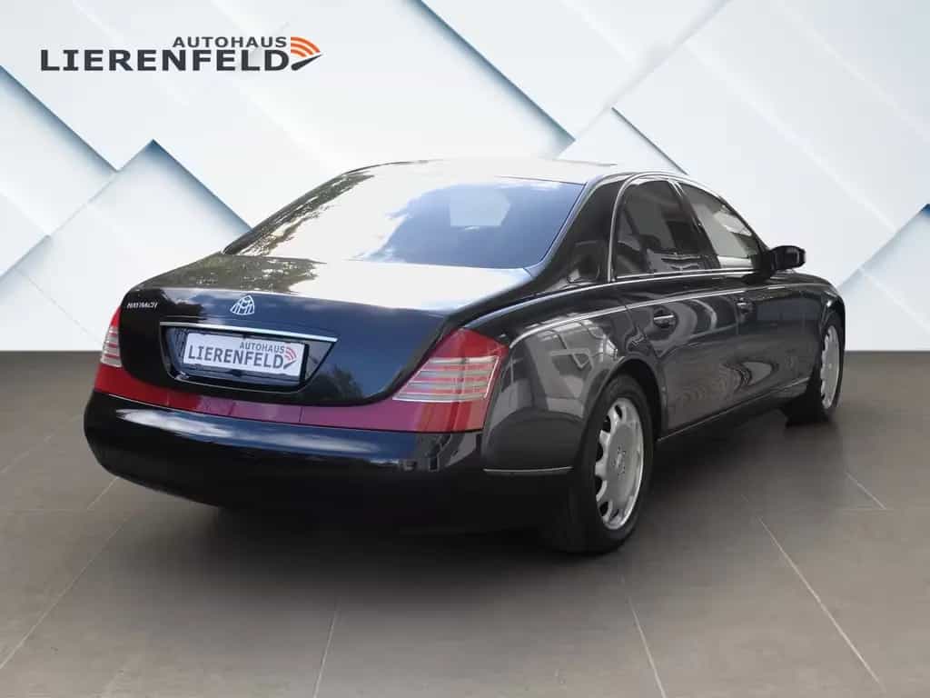 Maybach 57 Deutsches Fahrzeug 01/2008-photo-1