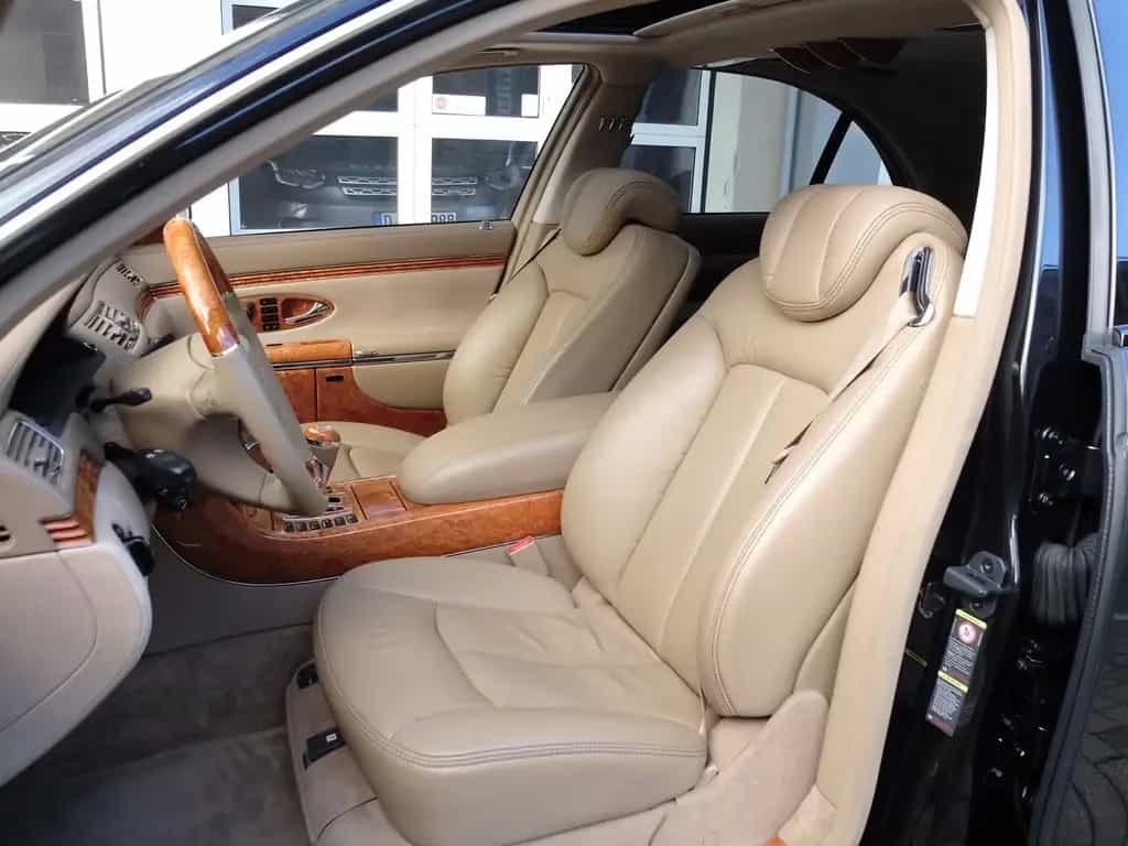 Maybach 57 Deutsches Fahrzeug 01/2008-photo-10