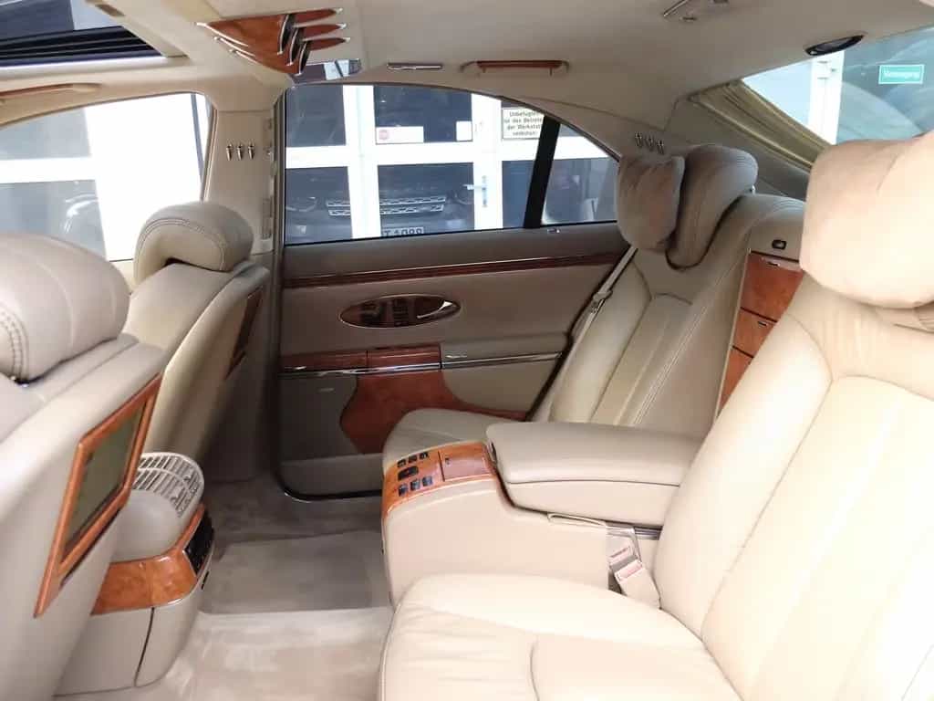 Maybach 57 Deutsches Fahrzeug 01/2008-photo-11