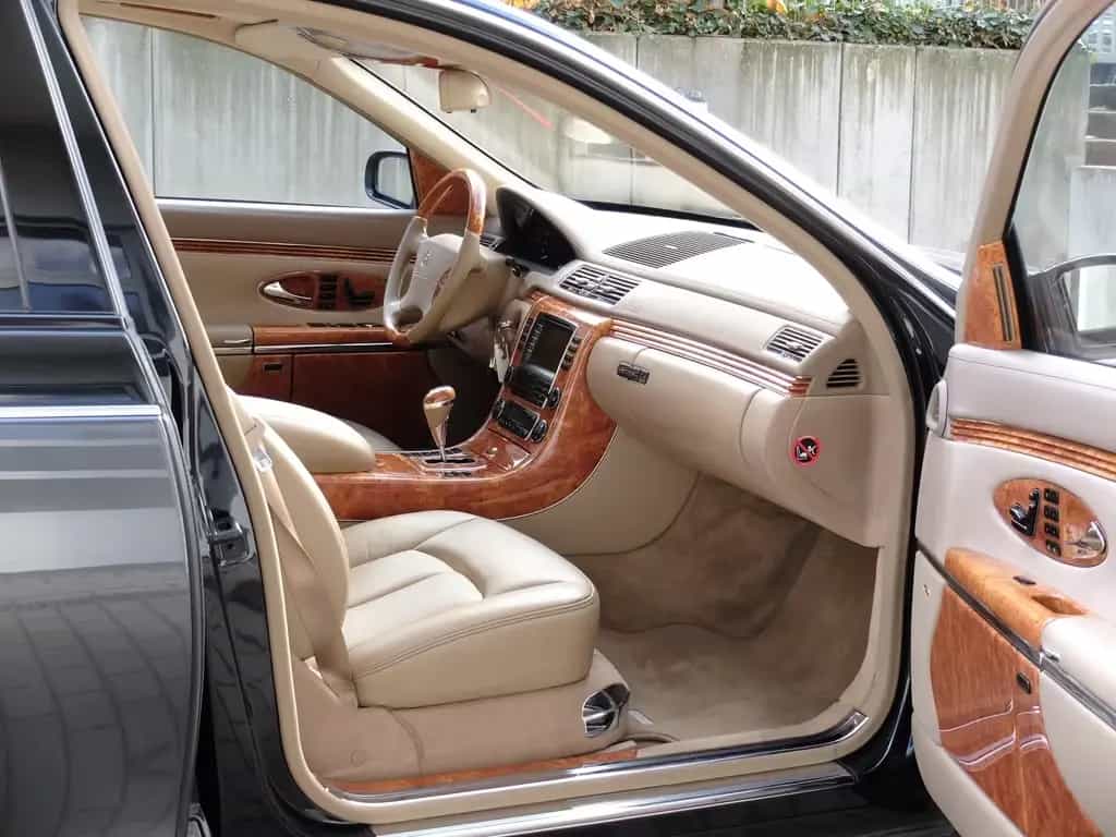 Maybach 57 Deutsches Fahrzeug 01/2008-photo-16