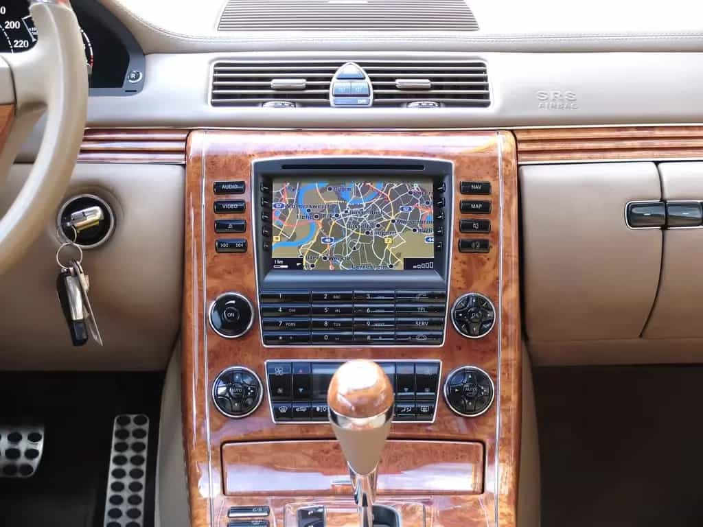 Maybach 57 Deutsches Fahrzeug 01/2008-photo-17