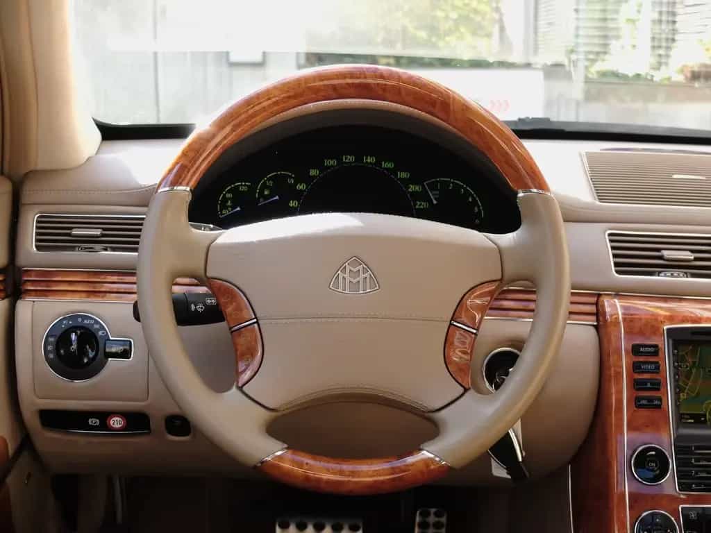 Maybach 57 Deutsches Fahrzeug 01/2008-photo-18