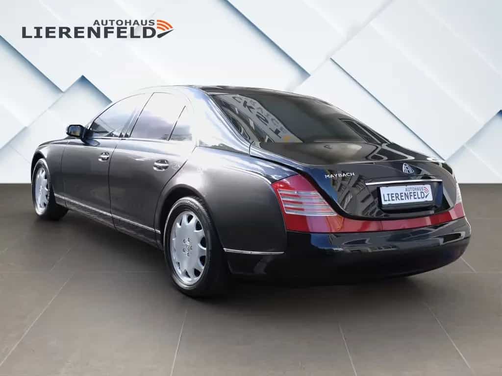 Maybach 57 Deutsches Fahrzeug 01/2008-photo-2