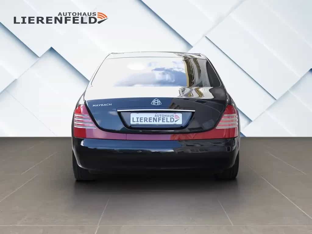 Maybach 57 Deutsches Fahrzeug 01/2008-photo-4