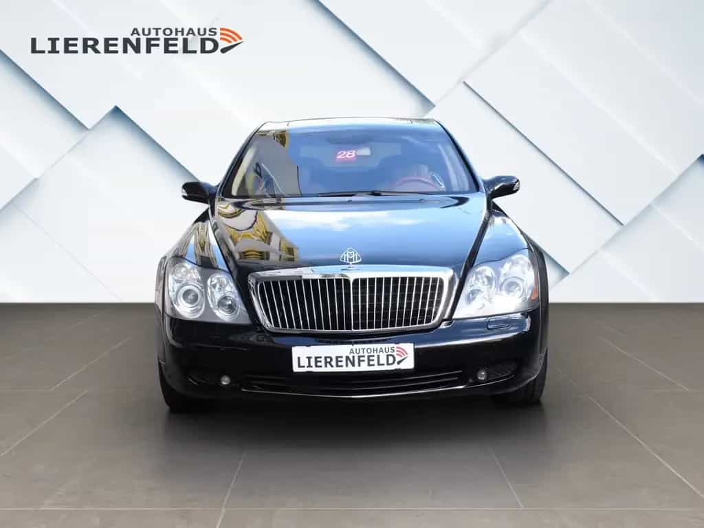 Maybach 57 Deutsches Fahrzeug 01/2008-photo-5