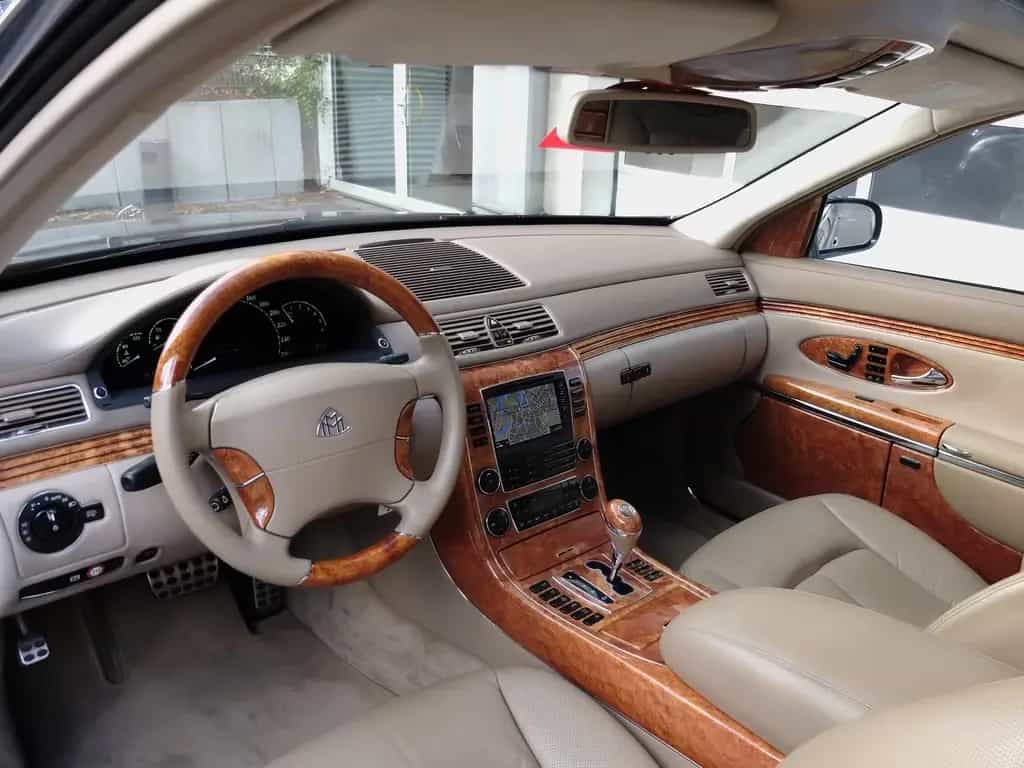 Maybach 57 Deutsches Fahrzeug 01/2008-photo-7
