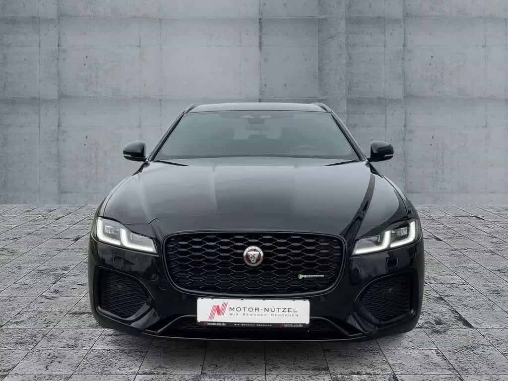 Jaguar XF Sportbrake D200 AWD R-DYNAMIC LED+NAV+APP+SHZ 06/2023-photo-1