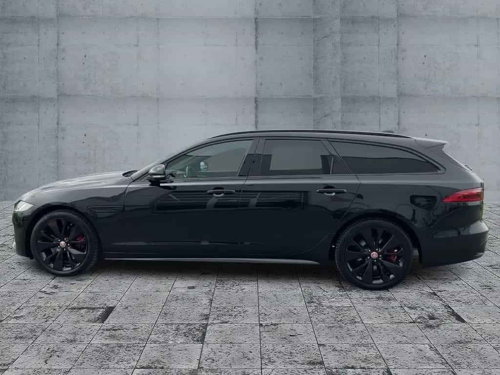Jaguar XF Sportbrake D200 AWD R-DYNAMIC LED+NAV+APP+SHZ 06/2023-photo-2