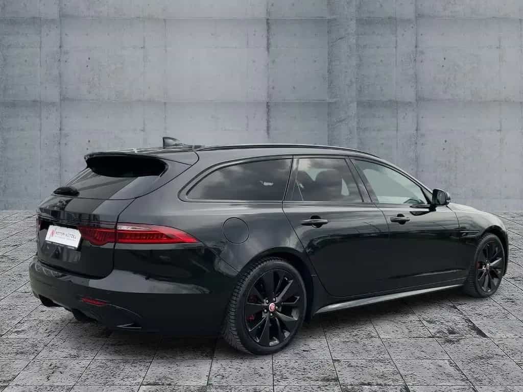 Jaguar XF Sportbrake D200 AWD R-DYNAMIC LED+NAV+APP+SHZ 06/2023-photo-4
