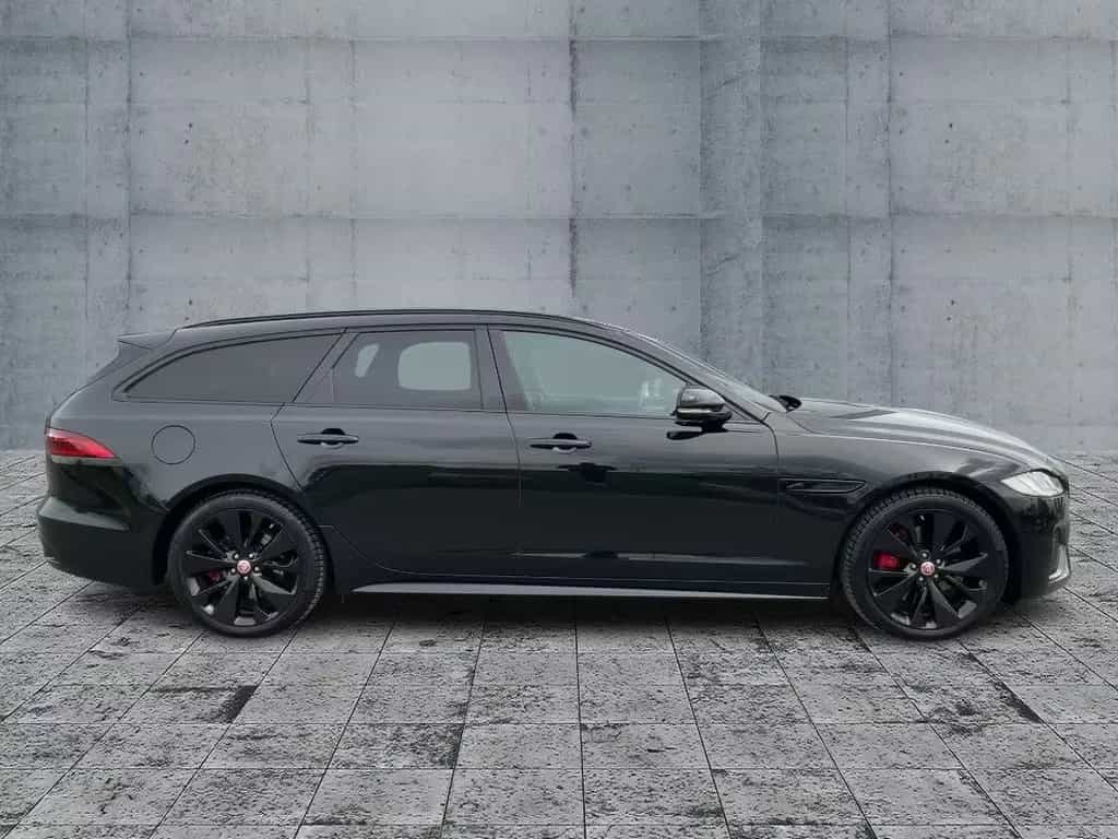 Jaguar XF Sportbrake D200 AWD R-DYNAMIC LED+NAV+APP+SHZ 06/2023-photo-5
