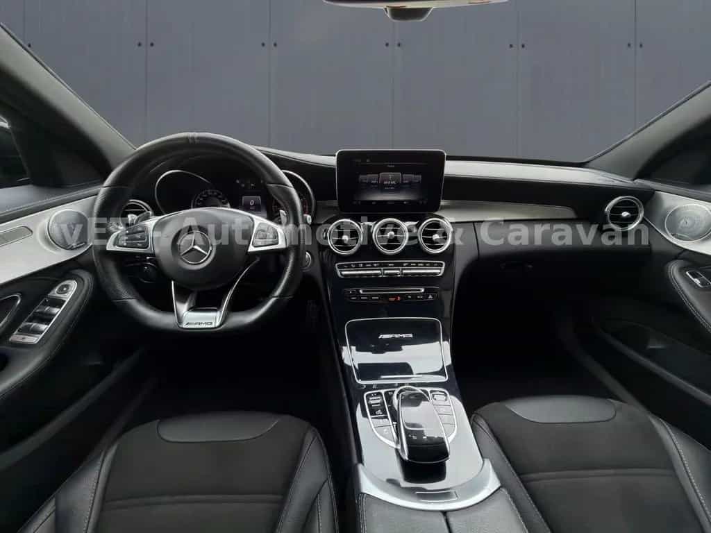 Mercedes-Benz C-Class 63 T AMG | ohne OPF | Burmester | Panorama 11/2017-photo-9