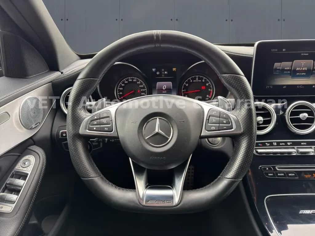 Mercedes-Benz C-Class 63 T AMG | ohne OPF | Burmester | Panorama 11/2017-photo-10