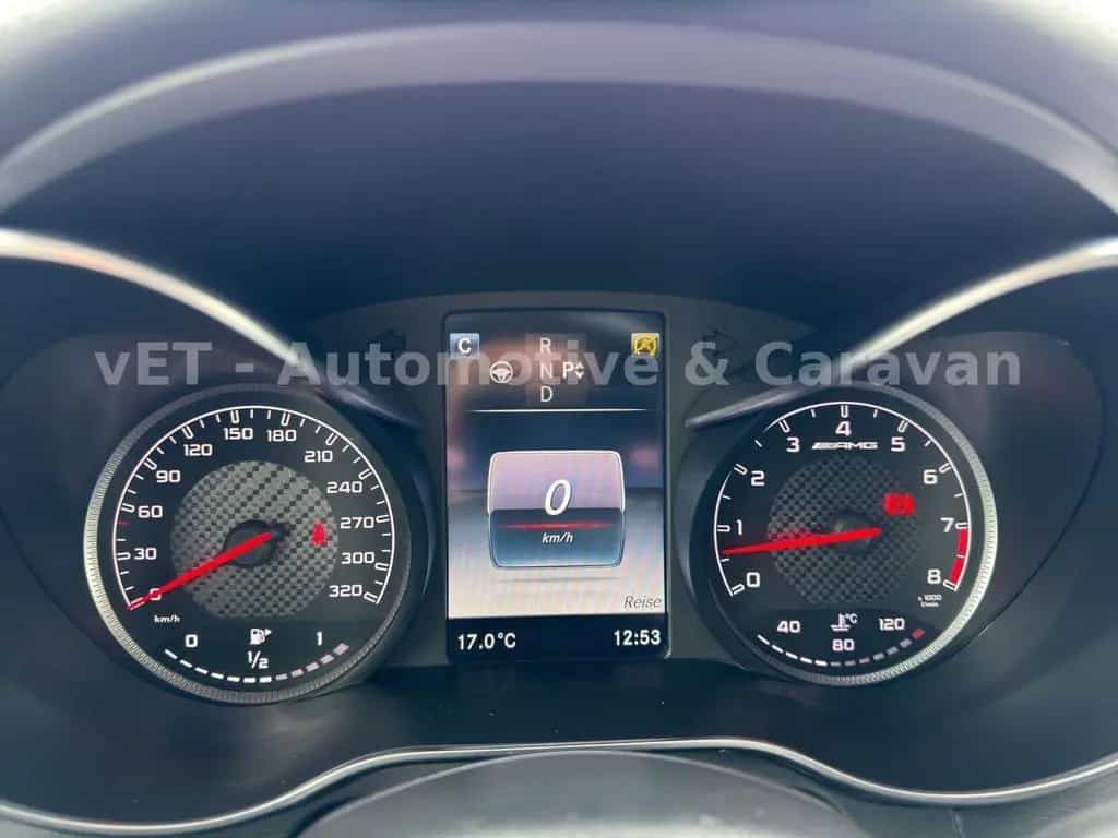 Mercedes-Benz C-Class 63 T AMG | ohne OPF | Burmester | Panorama 11/2017-photo-11