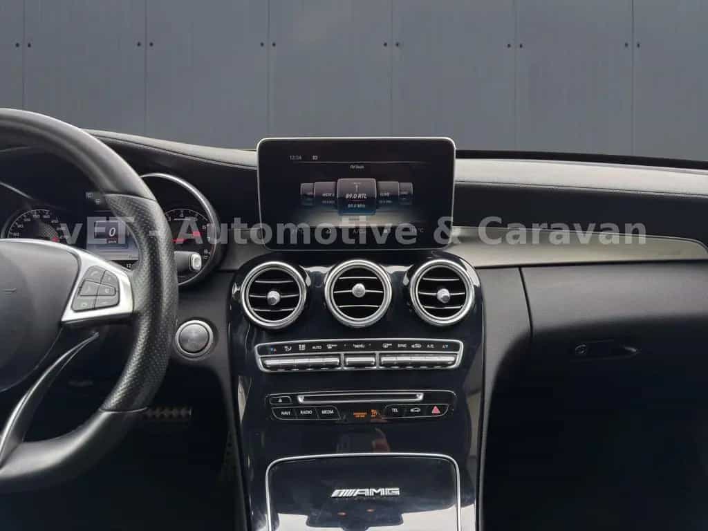 Mercedes-Benz C-Class 63 T AMG | ohne OPF | Burmester | Panorama 11/2017-photo-12