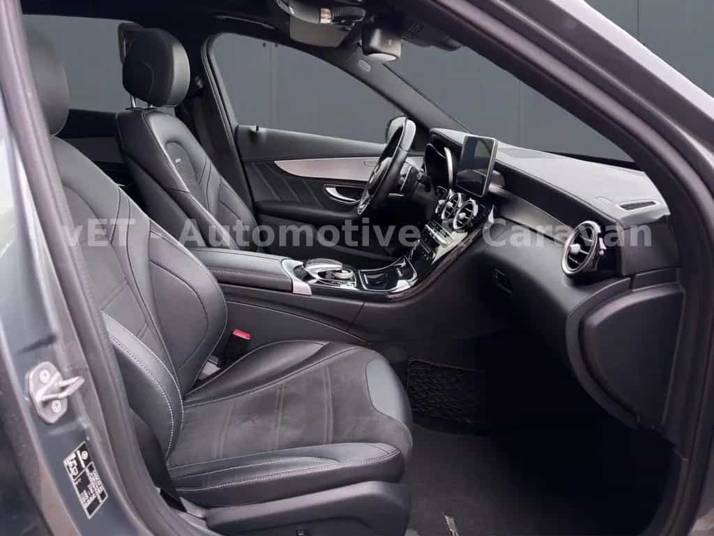 Mercedes-Benz C-Class 63 T AMG | ohne OPF | Burmester | Panorama 11/2017-photo-14