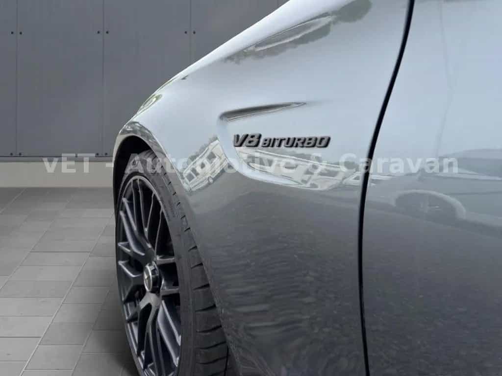 Mercedes-Benz C-Class 63 T AMG | ohne OPF | Burmester | Panorama 11/2017-photo-17
