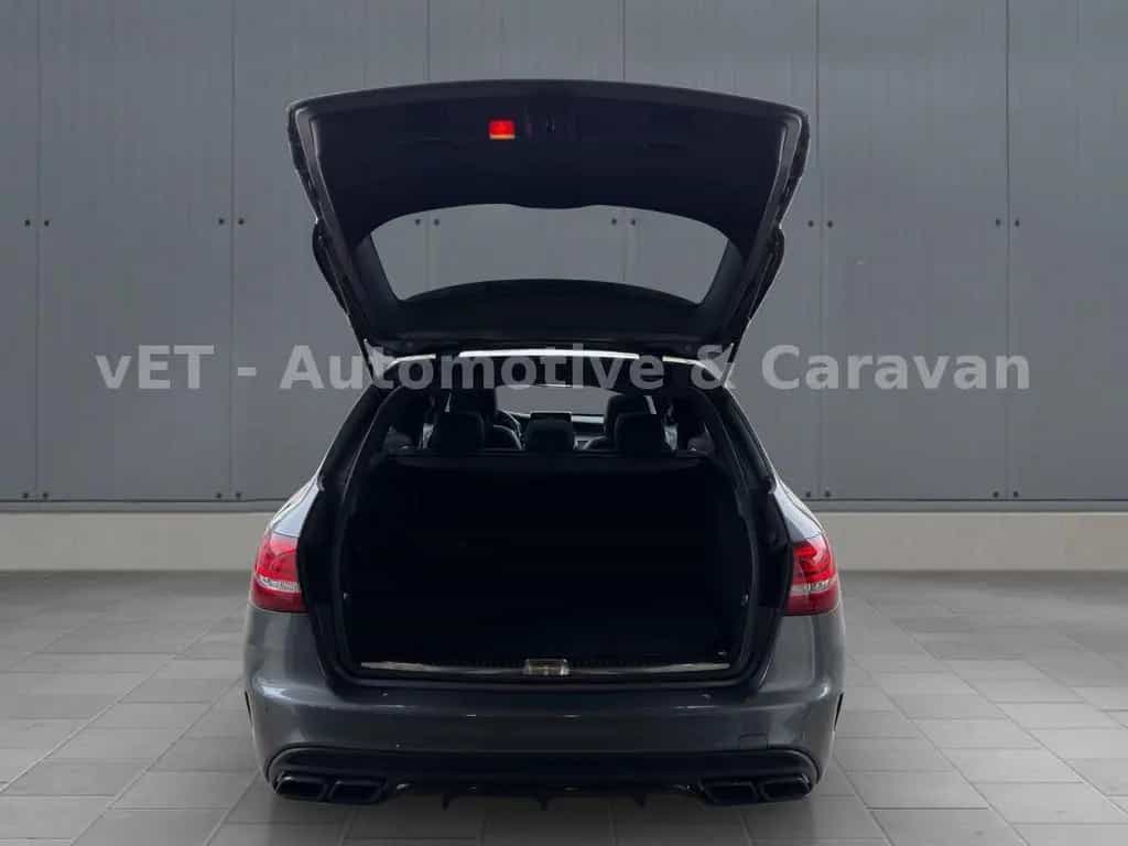 Mercedes-Benz C-Class 63 T AMG | ohne OPF | Burmester | Panorama 11/2017-photo-18