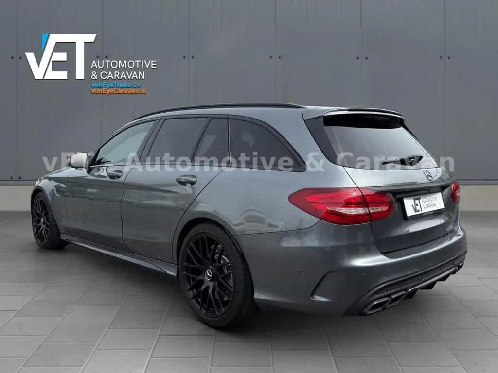 Mercedes-Benz C-Class 63 T AMG | ohne OPF | Burmester | Panorama 11/2017-photo-1