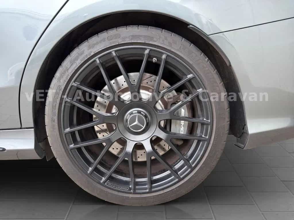 Mercedes-Benz C-Class 63 T AMG | ohne OPF | Burmester | Panorama 11/2017-photo-19