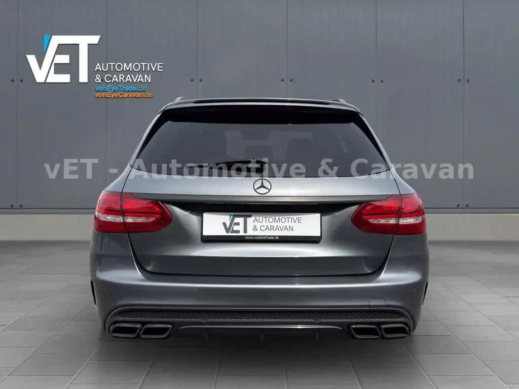Mercedes-Benz C-Class 63 T AMG | ohne OPF | Burmester | Panorama 11/2017-photo-2